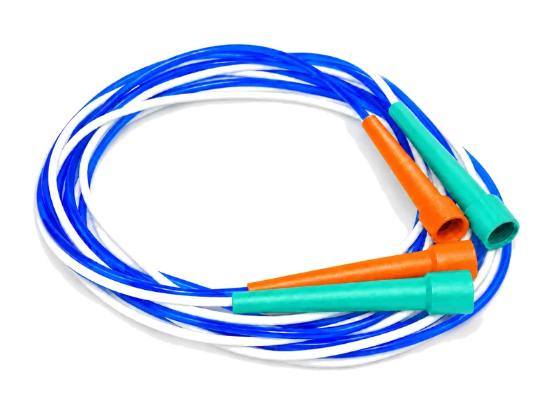 Double Dutch ropes